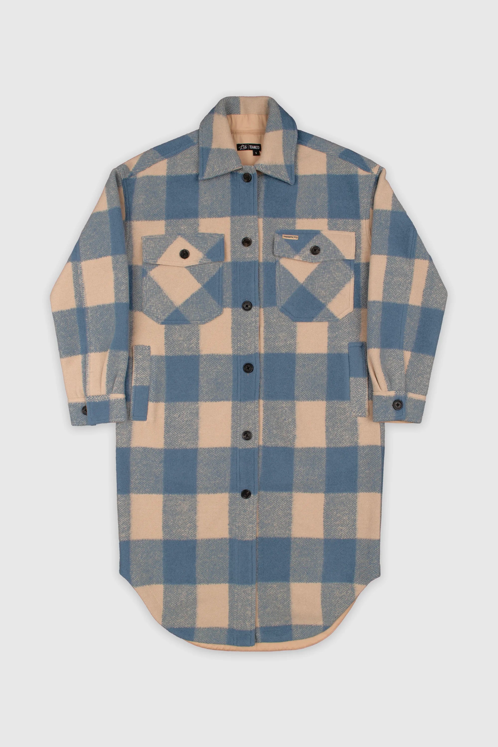 Stylish Long Shacket Coat for Women - Trendy Oversized Button-Up Jacket for Fall & Winter | Perfect for Layering, Casual Outfits & Outdoor Adventures