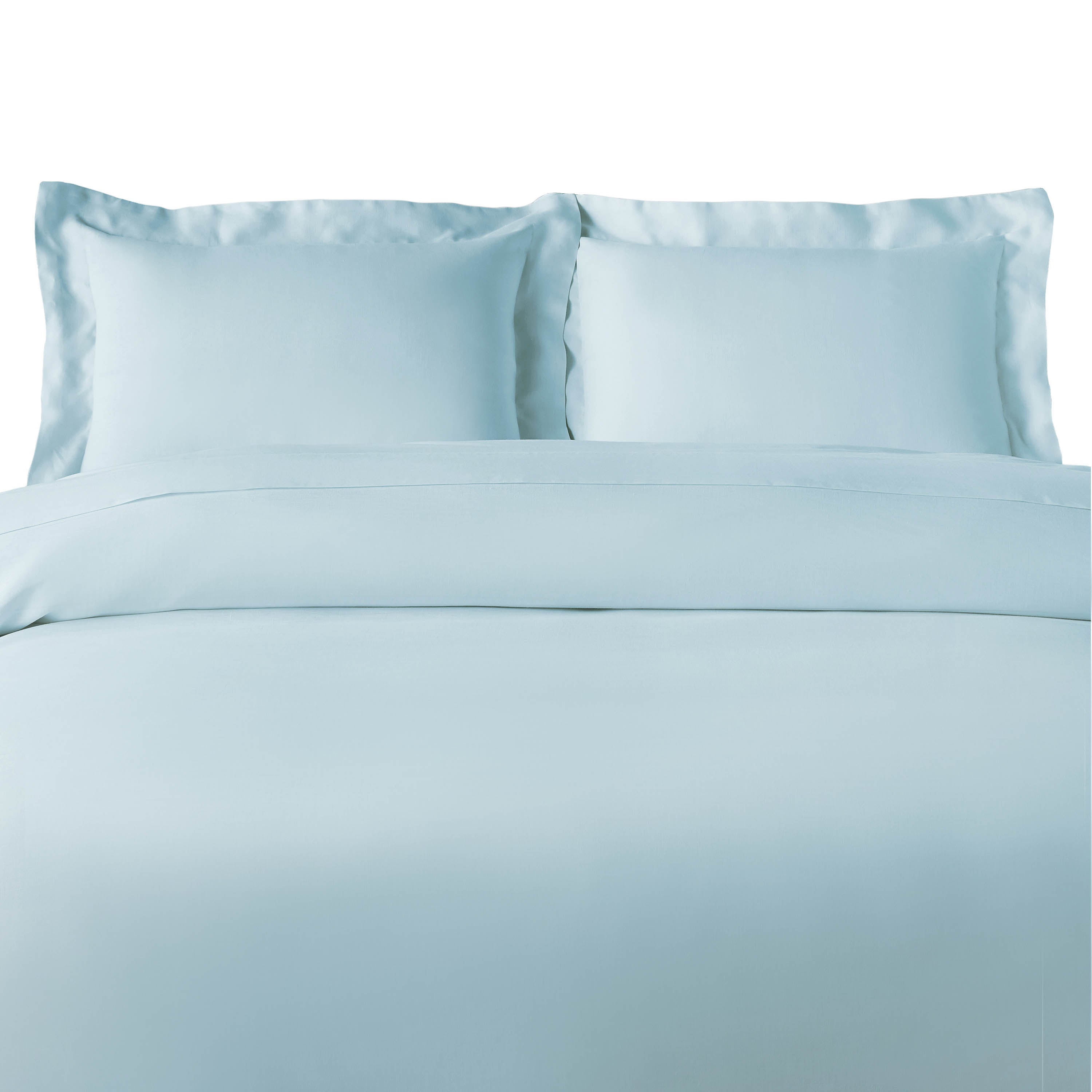 Premium 300 Thread Count Bamboo Rayon Duvet Cover Set - Soft, Breathable & Hypoallergenic Bedding for All Seasons - Ideal for Master Bedroom, Guest Room & Dormitory