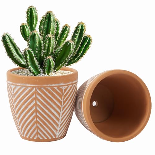 Terra Pot - Lines