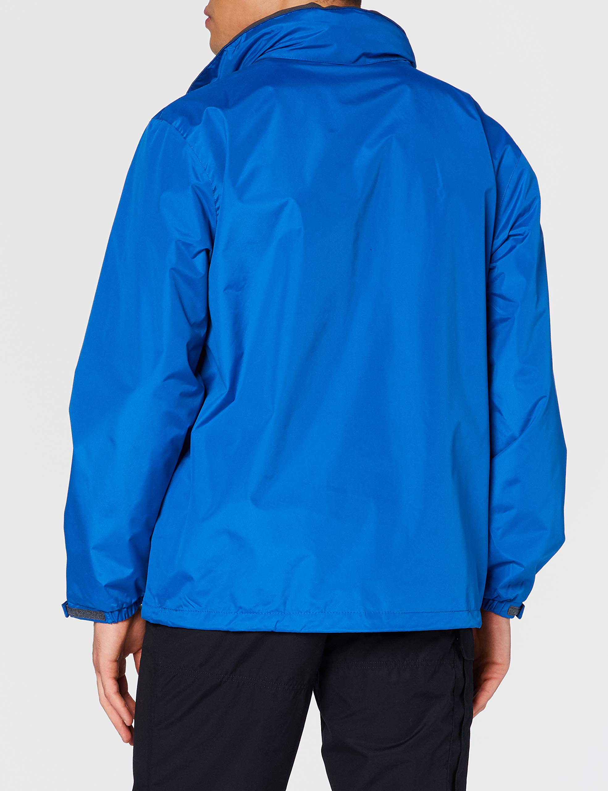 Men's Waterproof Jacket - Lightweight Windproof Raincoat for Outdoor Hiking & Travel - Perfect for Camping, Cycling & Winter Weather Protection