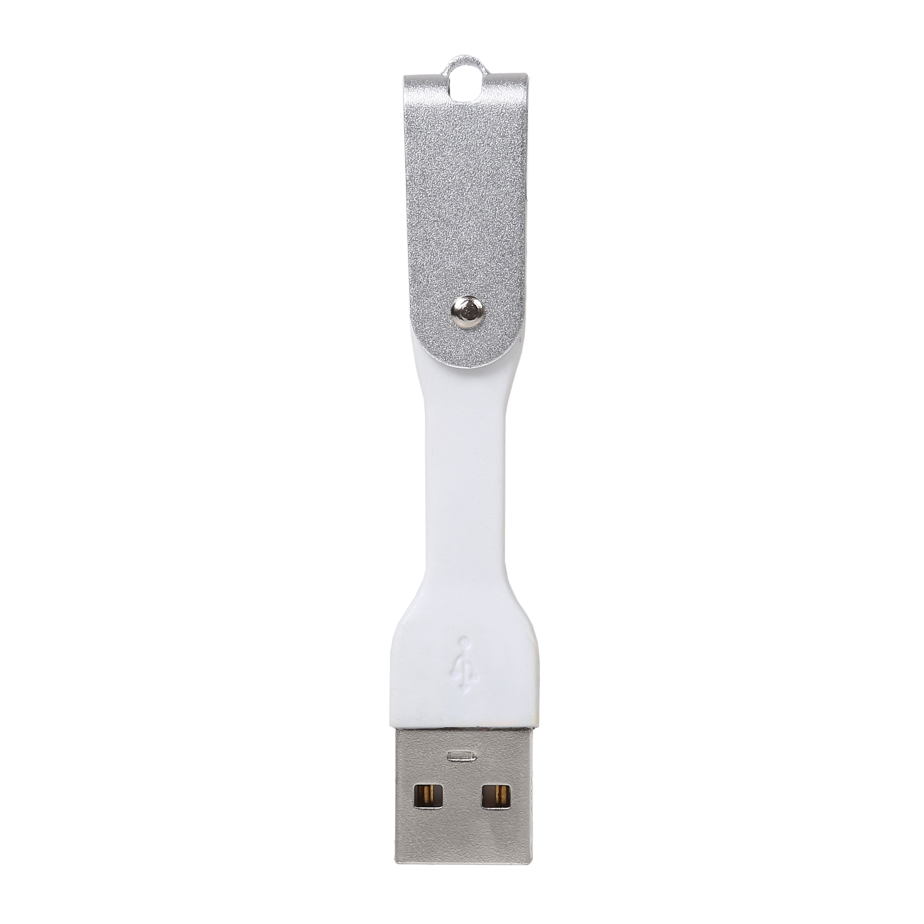 Micro USB Keychain Charger - Sync & Charge Cable for Samsung Galaxy Note, Android Phones & Micro USB Devices | Portable Charging for Travel, Office & Home Use