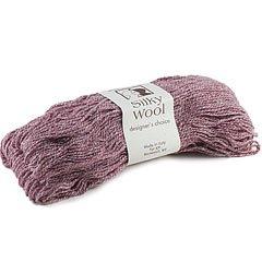 Premium Silky Wool Knitting Yarn - Soft Larkspur Blue (#182) for Sweaters, Scarves & DIY Crafts | Cozy Winter Projects & Handmade Gifts