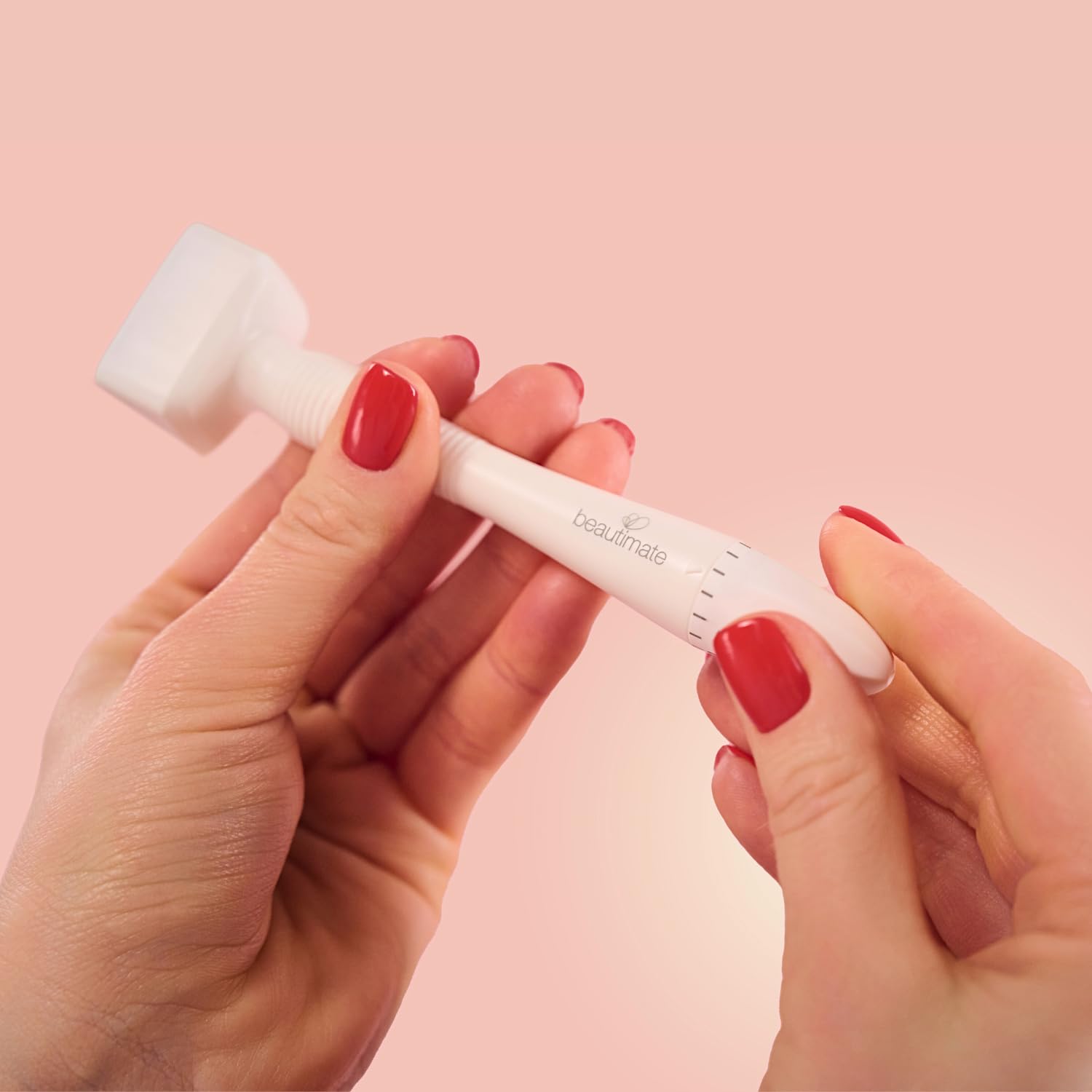 Professional Derma Stamp for Face, Hair & Beard - Microneedling Roller for Skin Rejuvenation & Hair Growth - Perfect for At-Home Skincare & Grooming Routine