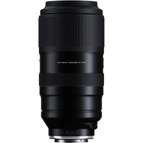 Tamron 50-300mm F/4.5-6.3 Di III VC VXD Lens for Sony E Mount - Full Frame Mirrorless Camera Telephoto Zoom Lens for Wildlife, Sports & Travel Photography