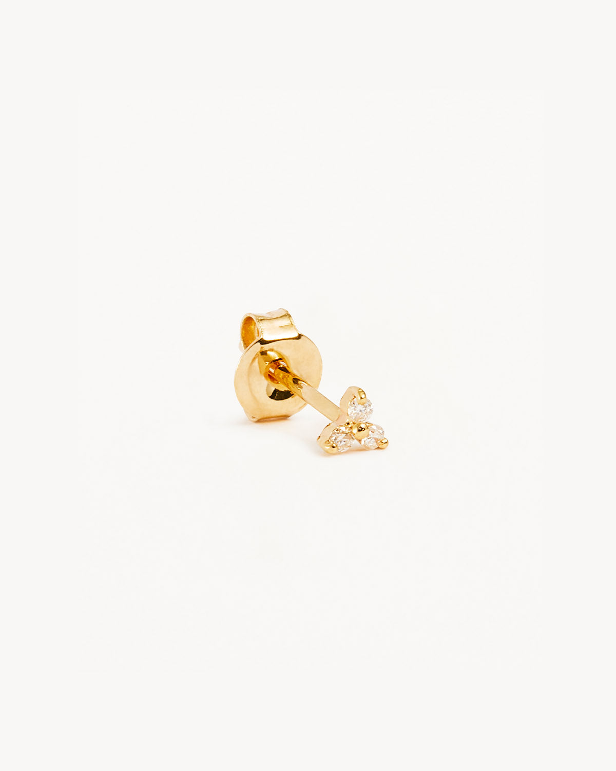 14K Solid Gold Twilight Diamond Stud Earrings for Women – Sparkling Dainty Jewelry for Everyday Wear & Special Occasions