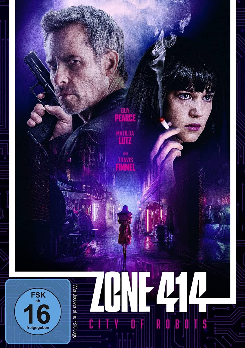 Zone 414 - City of Robots Sci-Fi Movie | Futuristic Dystopian Thriller | Perfect for Sci-Fi Fans & Movie Night Entertainment