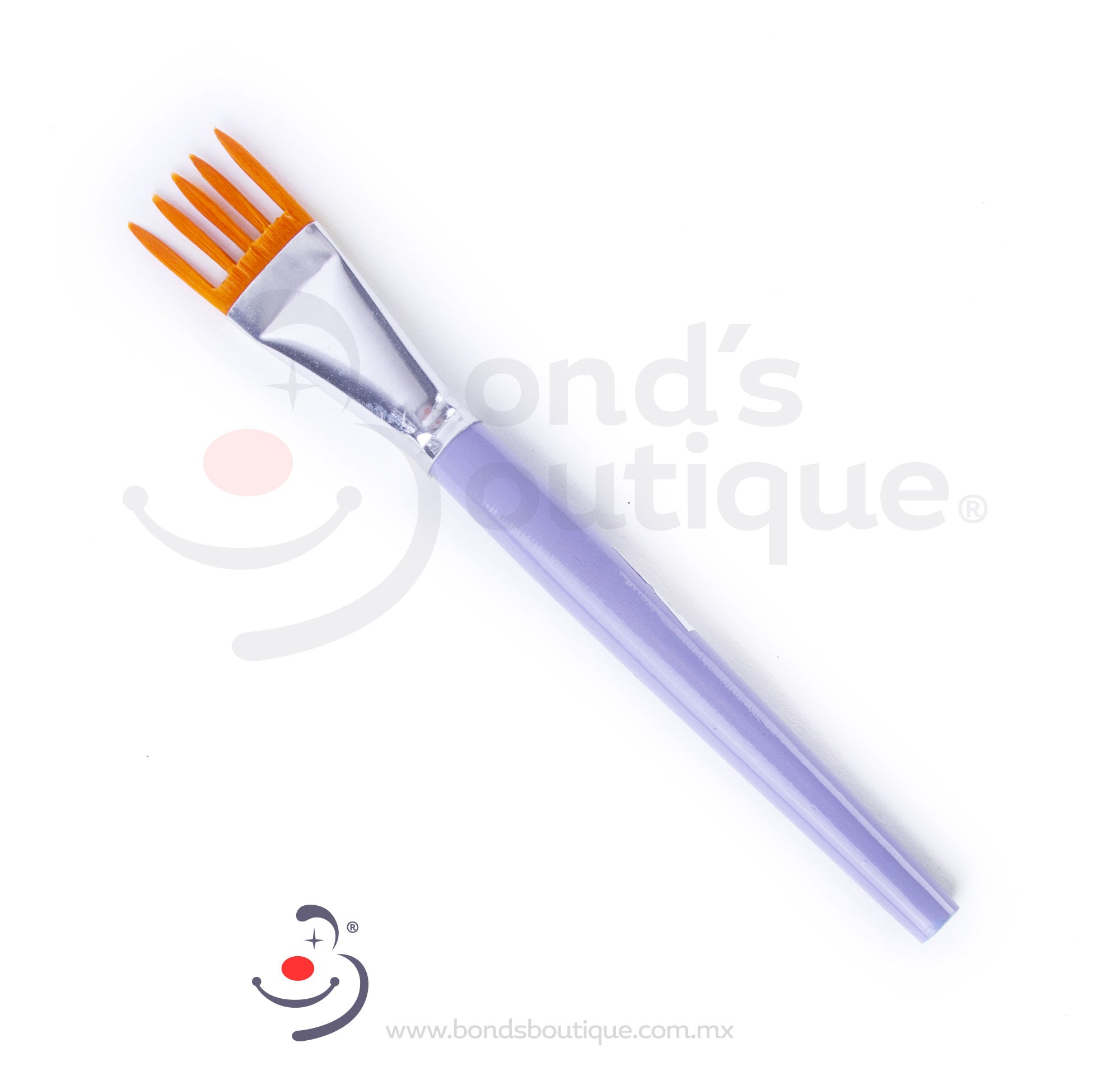 Professional Makeup Brush Fork - Perfect for Eyebrow Styling, Eyelash Extension, and False Eyelash Application