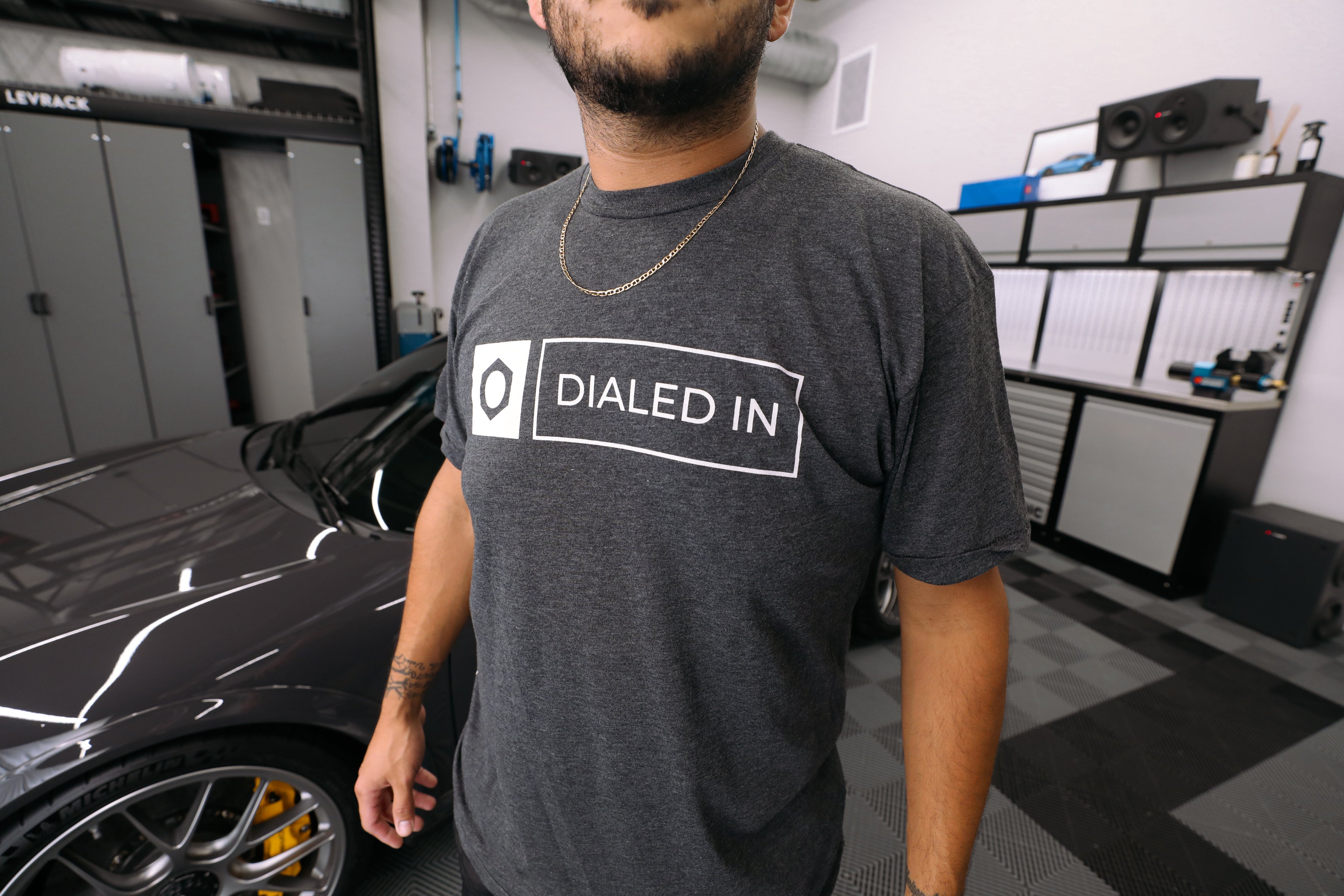 Dialed In Shirt - Premium Comfort Fit Men's T-Shirt for Casual Wear, Gym & Outdoor Activities