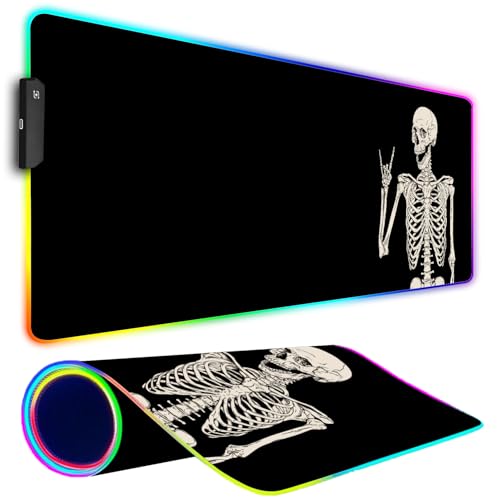 03 Black Human Skeleton