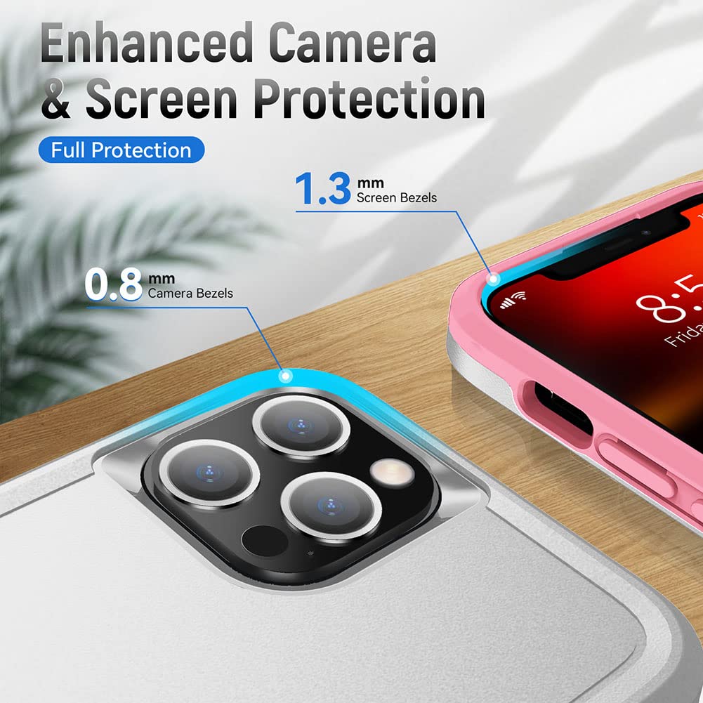 **Heavy-Duty Shockproof Case for iPhone 13 Pro Max 6.7
