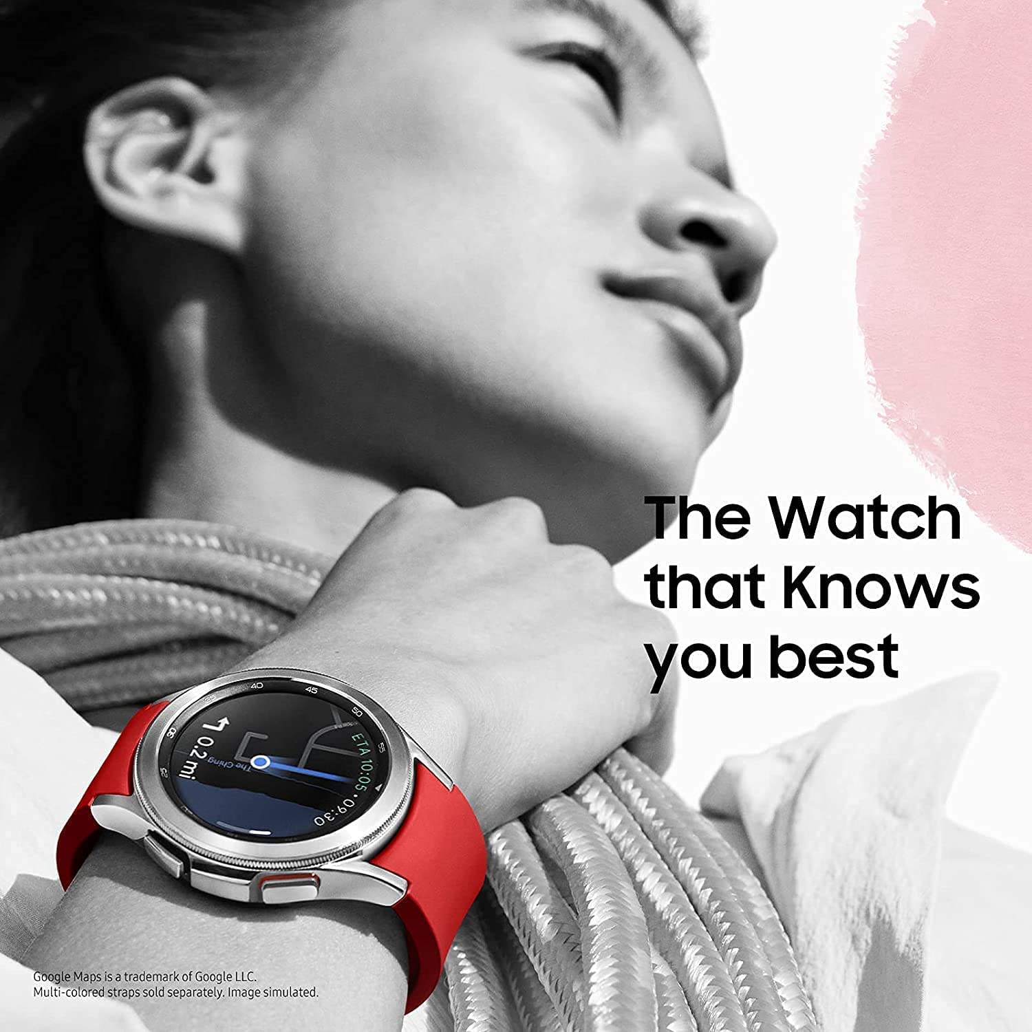 SAMSUNG Galaxy Watch 4 Classic 46mm Smartwatch - ECG Monitor, Fitness & Sleep Tracker, GPS, Fall Detection, Bluetooth (US Version, Black) - Perfect for Running, Workouts & Daily Health Monitoring
