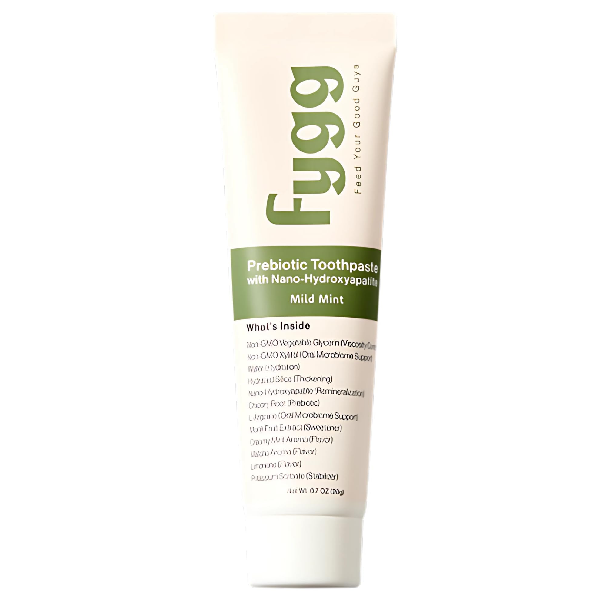 Fluoride-Free Travel Toothpaste with Nano Hydroxyapatite (0.7 oz) - Mild Mint Flavor for Teeth Remineralization & Whitening | Dentist Recommended for Sensitive Teeth | Adult & Kids Oral Care | Perfect for Travel, Camping, and Daily Use