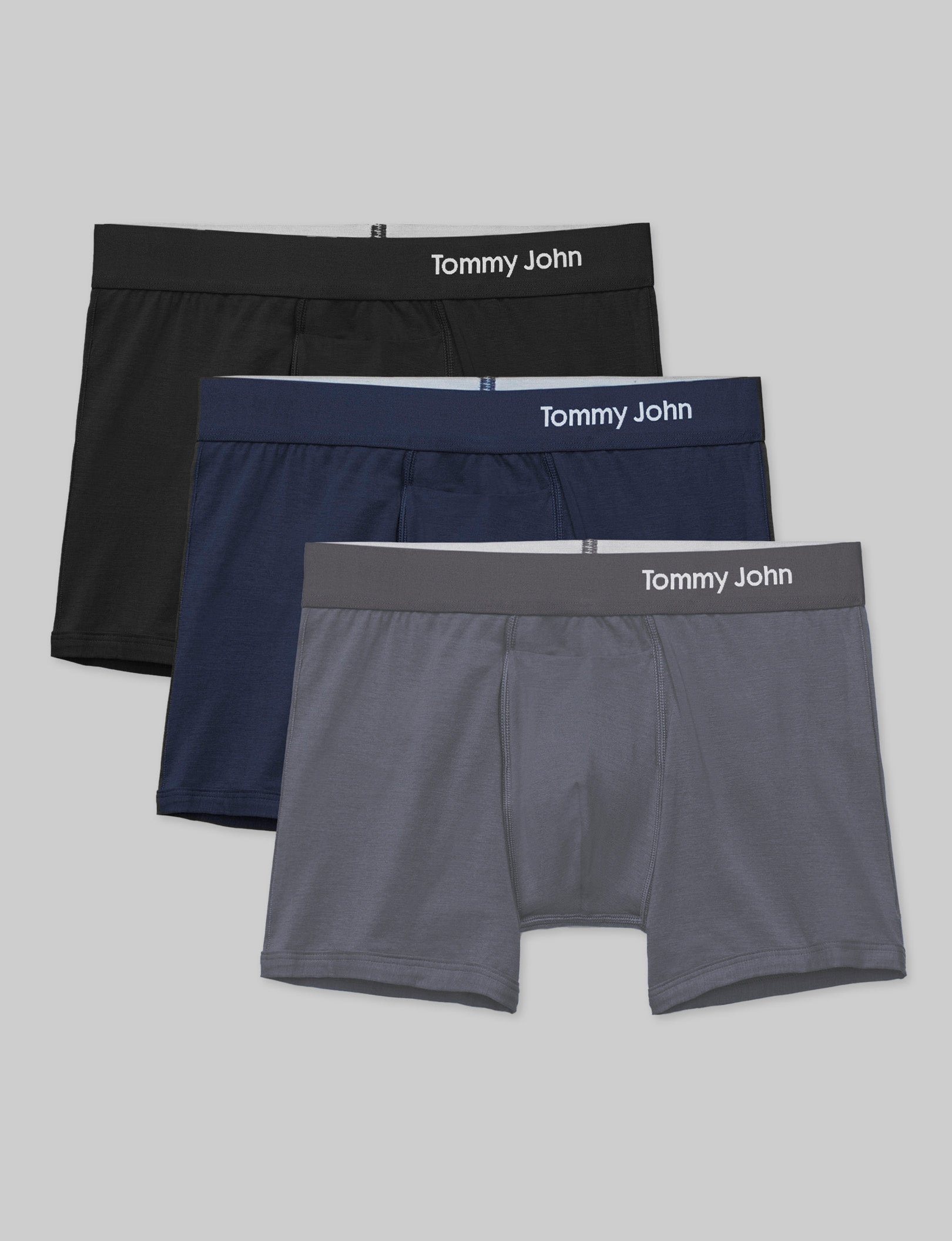 Premium Cotton Trunk Underwear 4-Pack (3 Pack) - Soft, Breathable & Comfortable for Men - Ideal for Everyday Wear, Gym & Travel