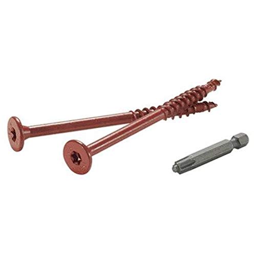 250-Piece Wood Screws for Furniture, Cabinets & DIY Projects - High-Quality Hardwood Fasteners for Home Improvement & Woodworking