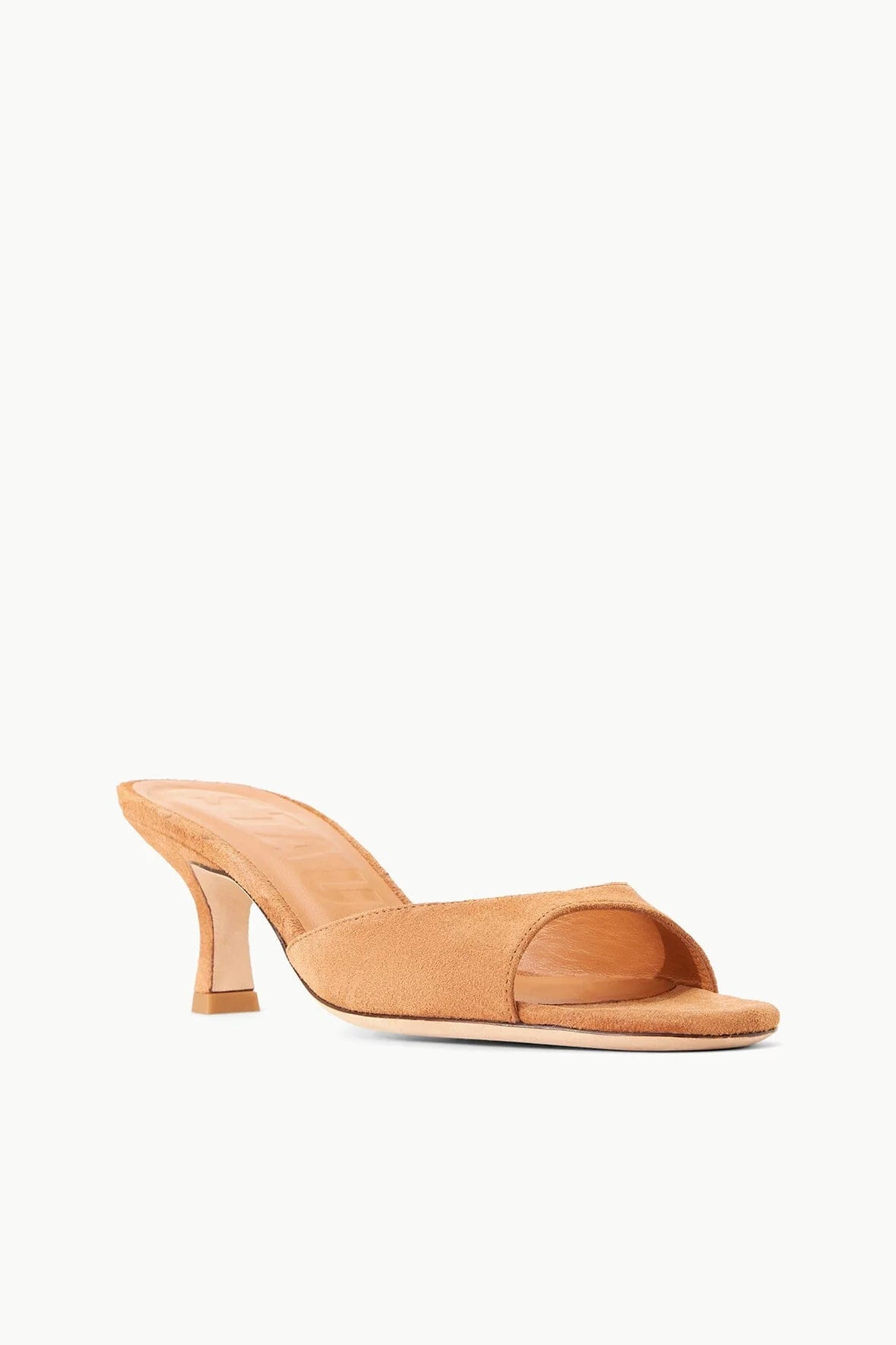Brigitte Mule Tan Suede Women's Shoes - Comfortable Slip-On Loafers for Casual Wear, Office & Everyday Outfits
