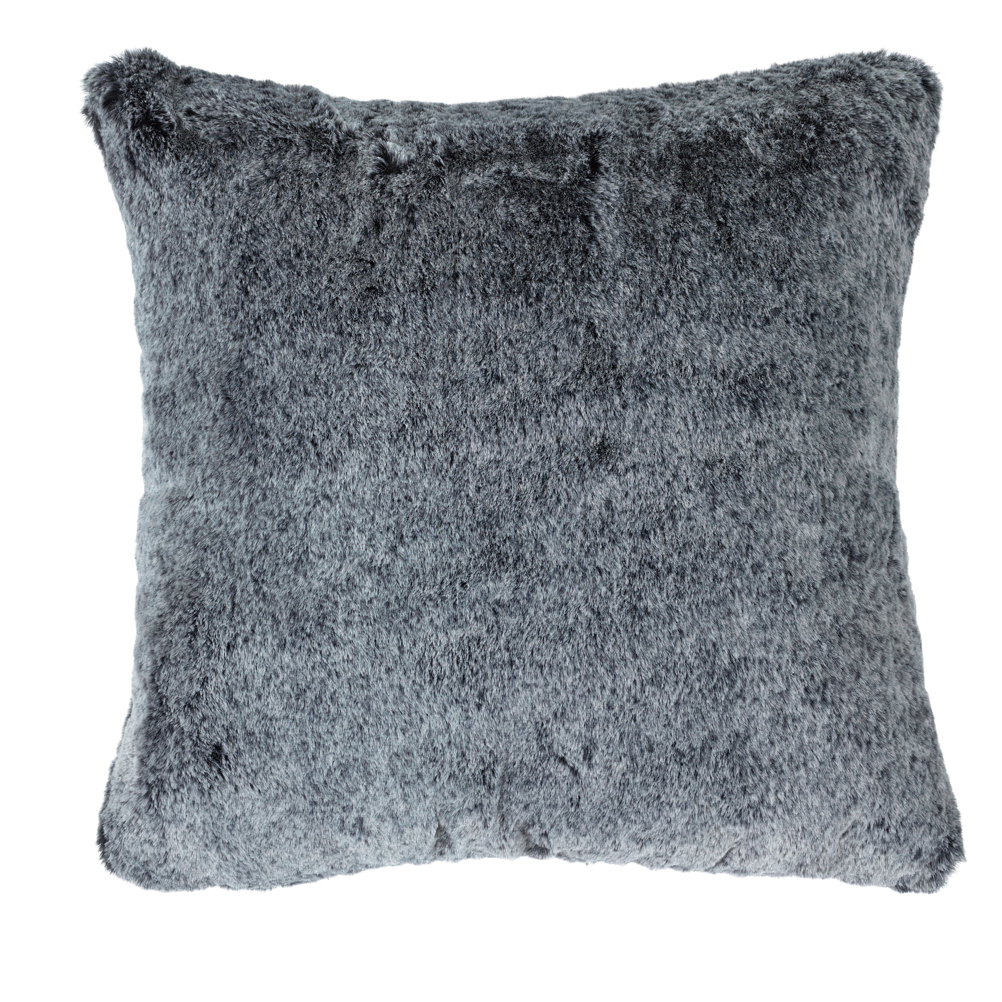 Bianca Hotham Acrylic Square Filled Cushion in Coal Black - Stylish Home Decor for Sofa, Bed & Office Seating