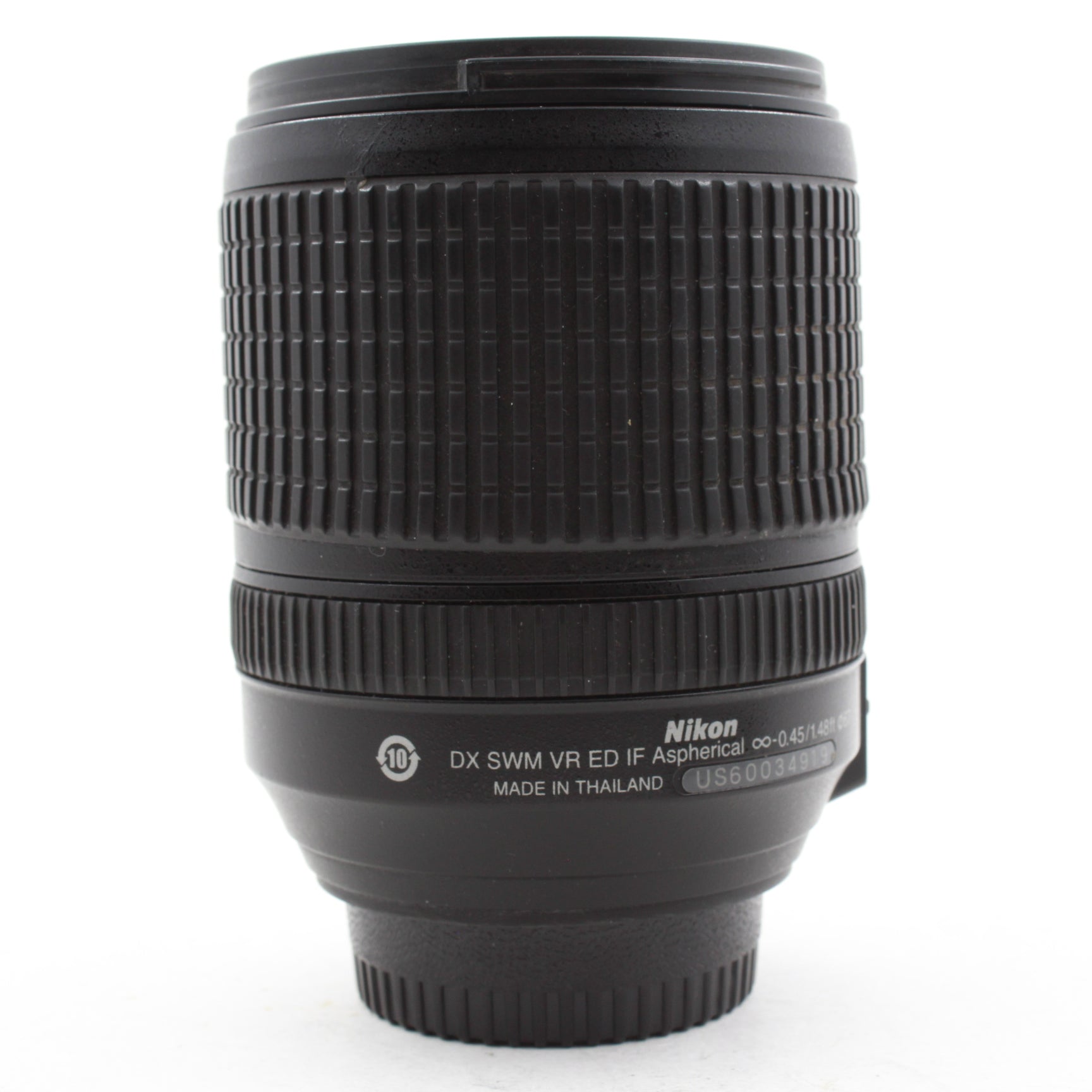 Used Nikon DX AF-S Nikkor 18-140mm f/3.5-5.6G ED VR Lens for DSLR Cameras - Perfect for Travel, Wildlife & Portrait Photography
