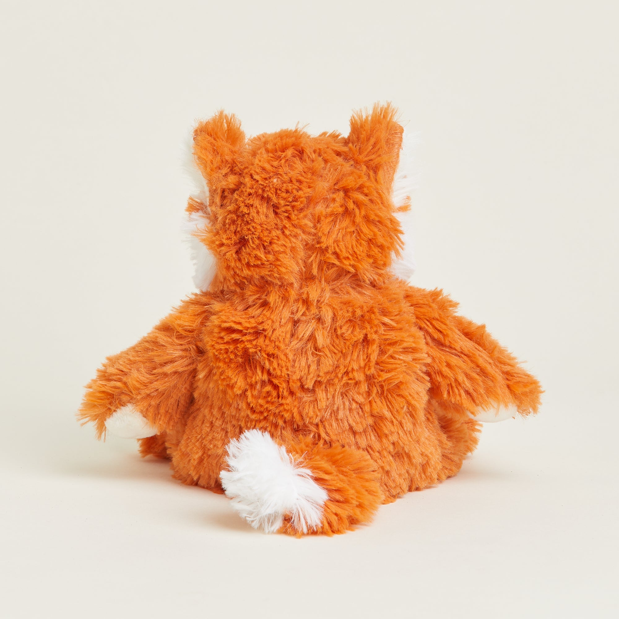 Fox Warmies Junior - Cozy Microwaveable Plush Stuffed Animal for Kids | Perfect for Bedtime, Travel & Comfort