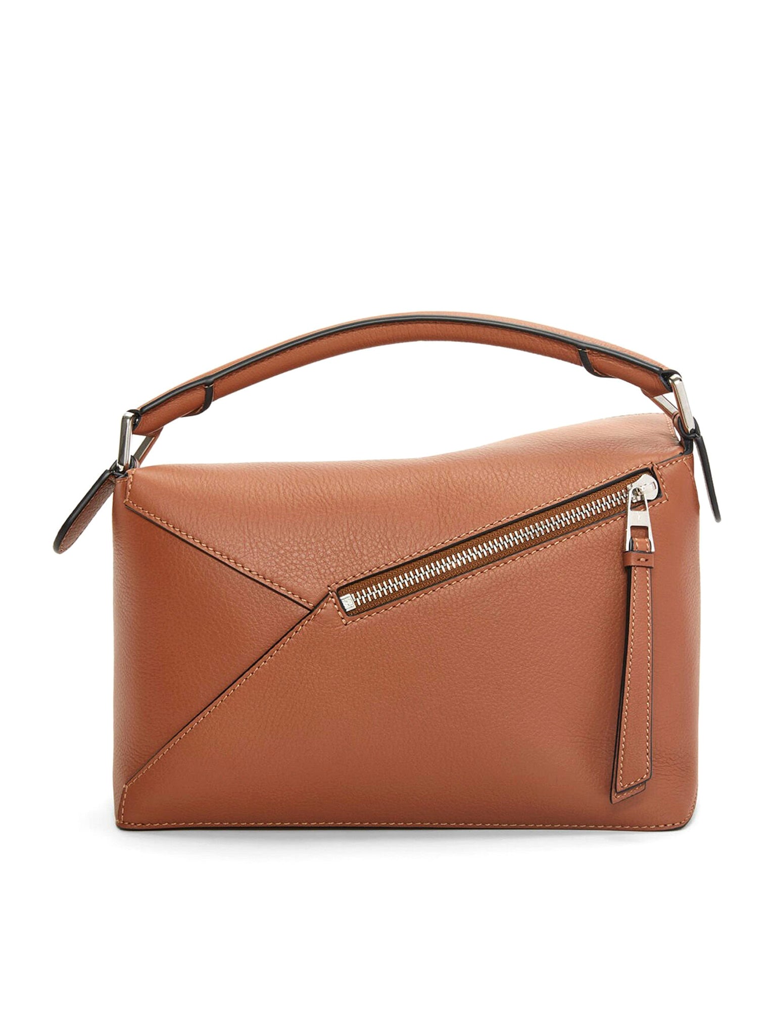 Classic Calfskin Puzzle Bag - Stylish & Durable Leather Handbag for Women | Perfect for Work, Travel & Everyday Use
