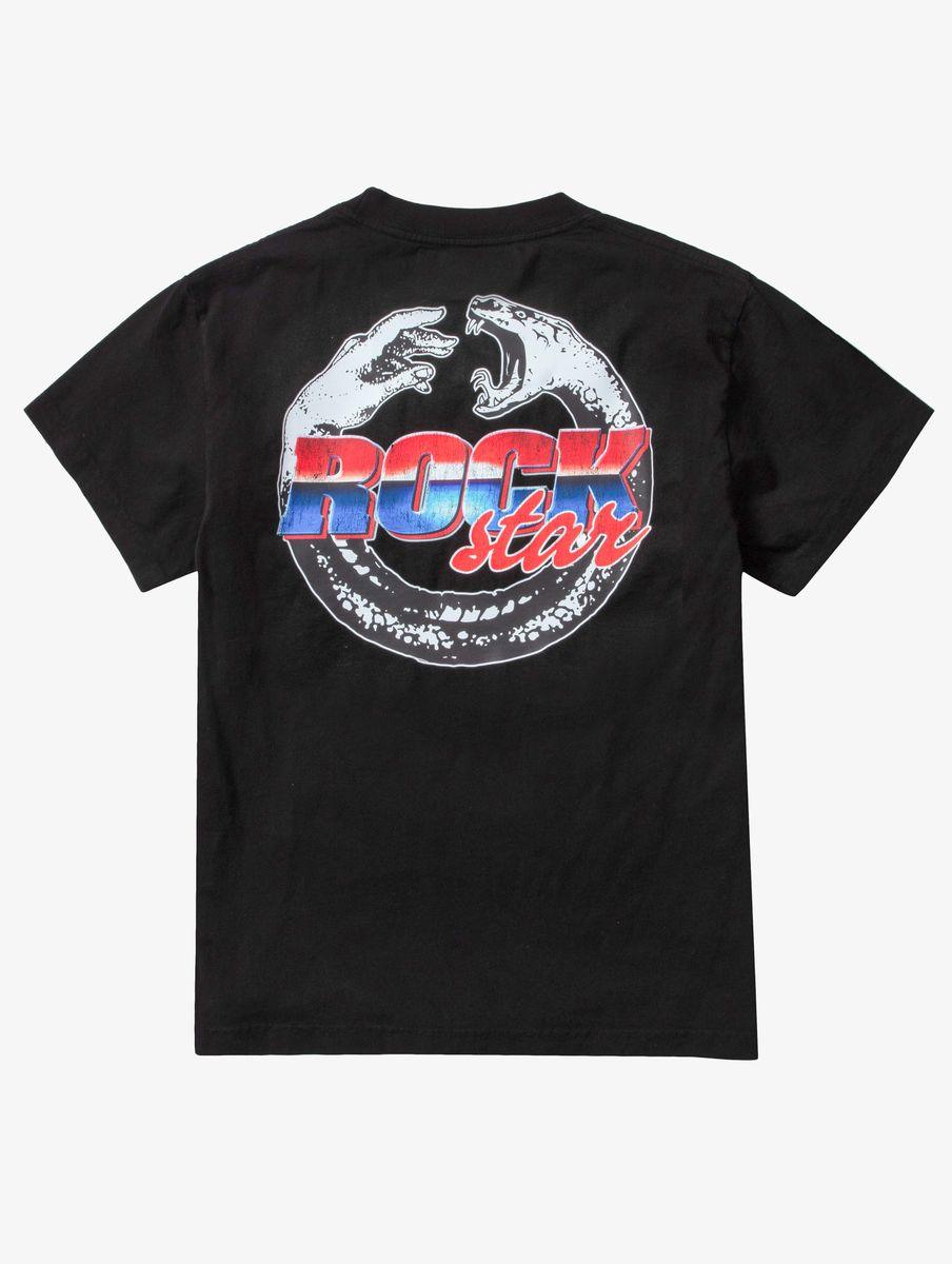 ART MEETS CHAOS Gnarly Chaos Graphic T-Shirt - Cool Streetwear for Men & Women | Perfect for Concerts, Festivals and Urban Fashion