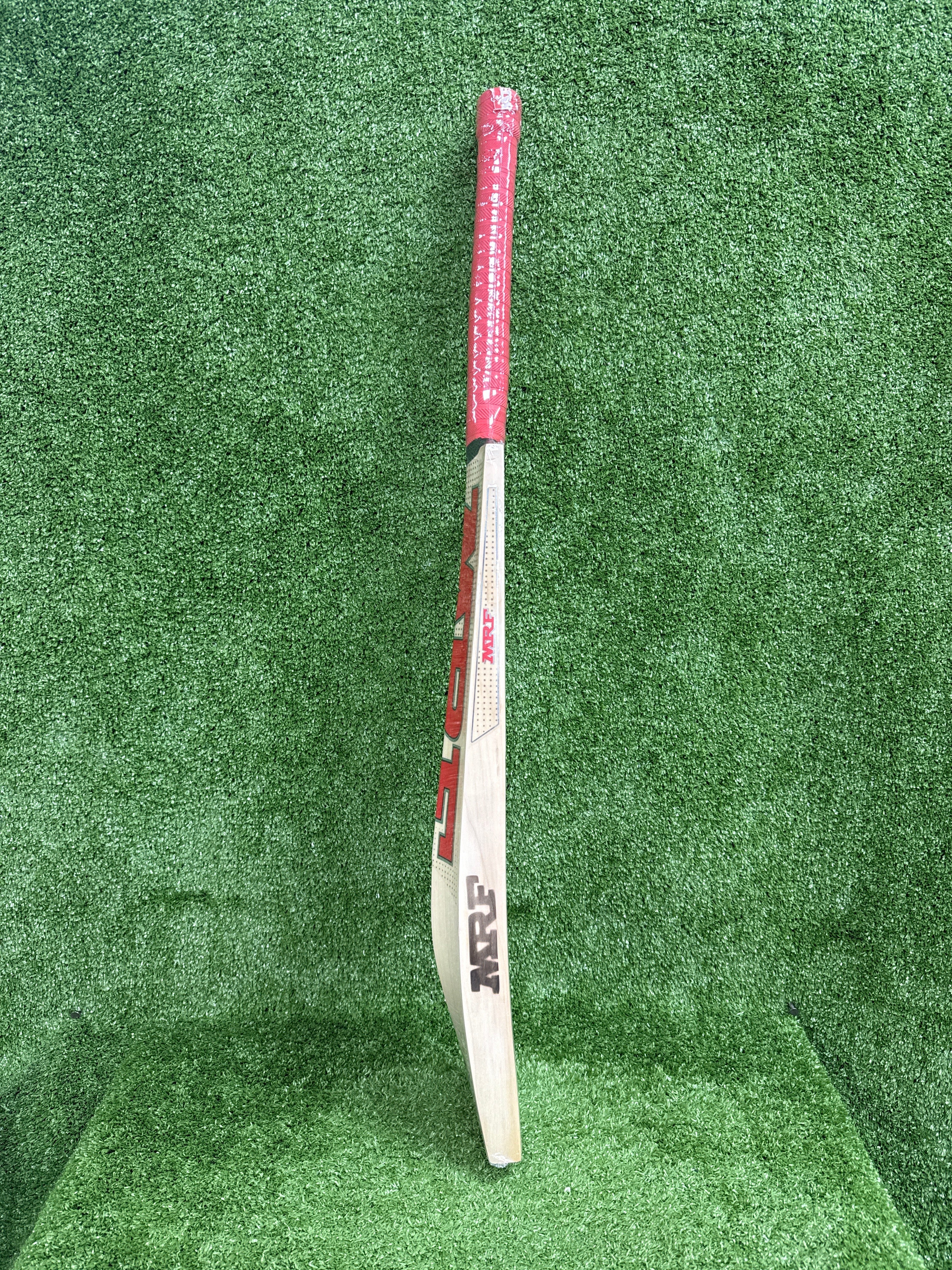 Premium MRF Genius Grand Players Edition English Willow Cricket Bat - Professional Grade for Matches & Practice - Perfect for Tournaments & Training Sessions