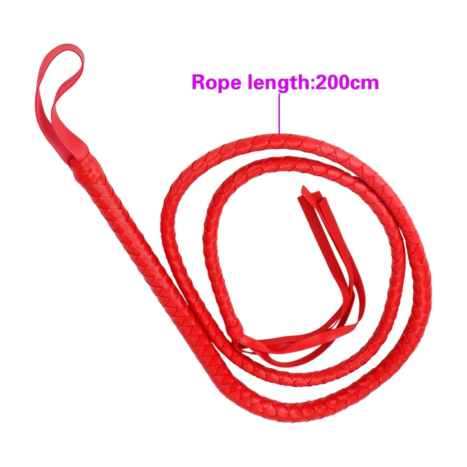 Premium PU Leather Spanking Paddle - BDSM Bondage Whip for Couples Role Play, Adult Fetish Toys (Pink) | Enhance Intimacy & Sensual Play in Bedroom