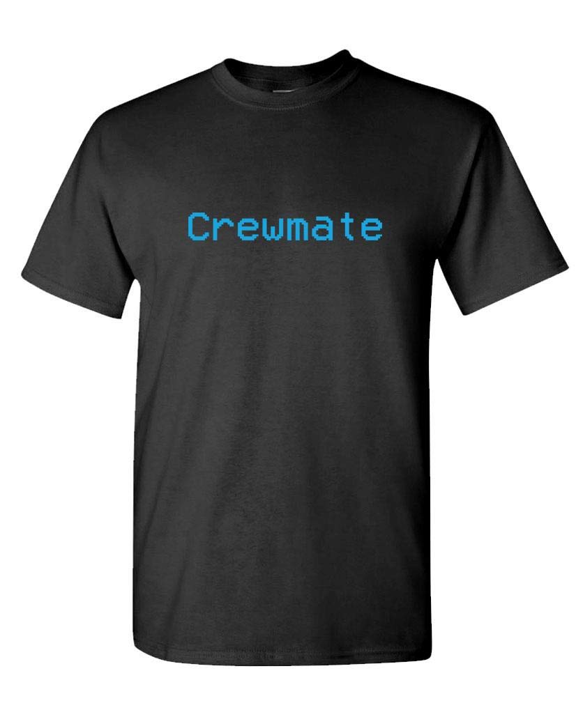 Crewmate - Among Us Inspired Social Space T-Shirt for Gamers & Fans - Perfect for Cosplay, Gaming Events & Casual Wear