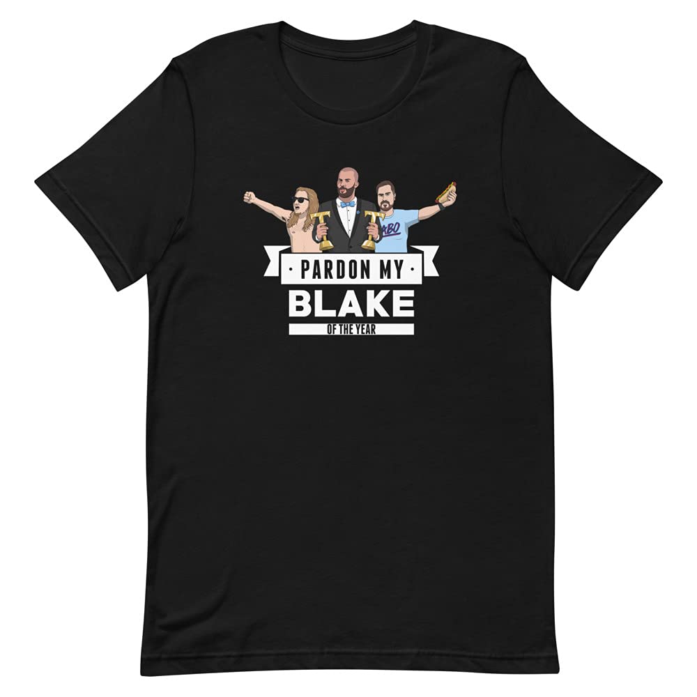Barstool Sports PMT Blake of The Year T-Shirt - Funny & Trendy Graphic Tee for Fans, Casual Wear & Gifts