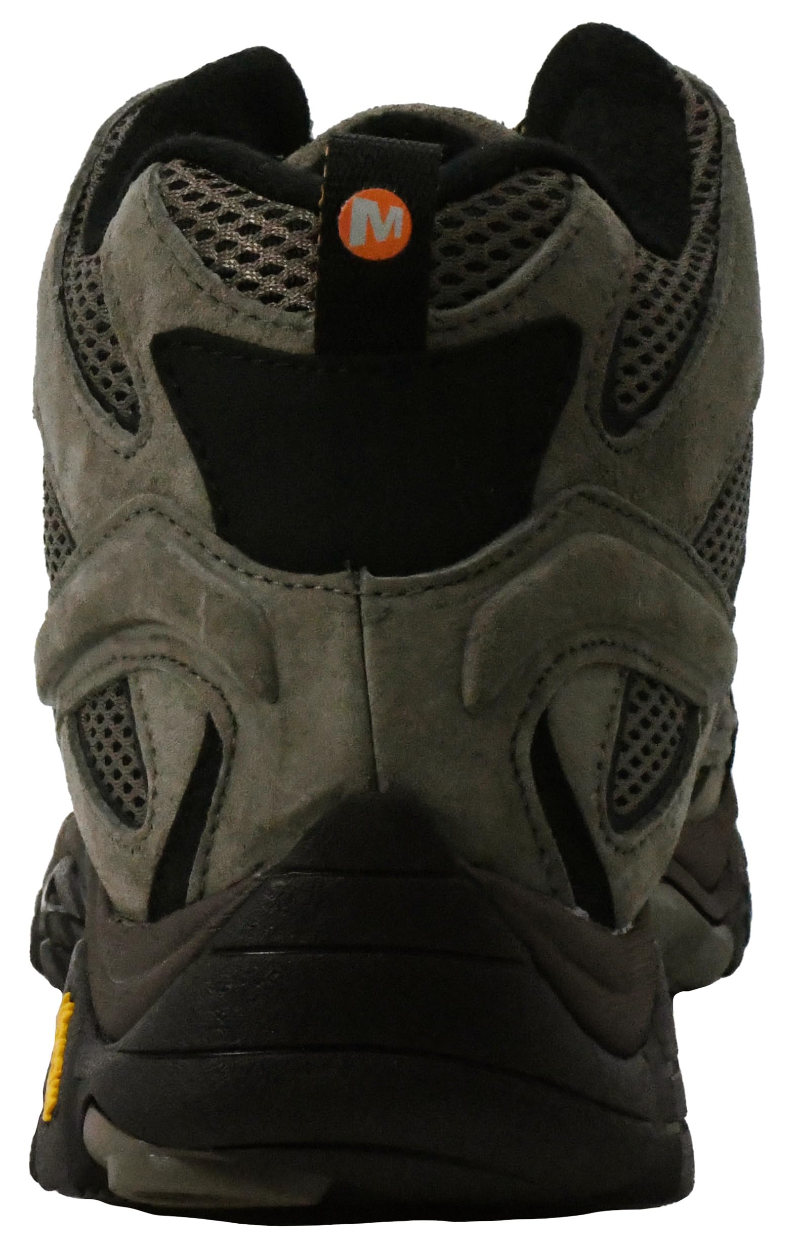Merrell Men's Moab 2 Mid Waterproof Hiking Boots - Lightweight & Durable Outdoor Shoes for Trail Walking, Camping & Mountain Climbing