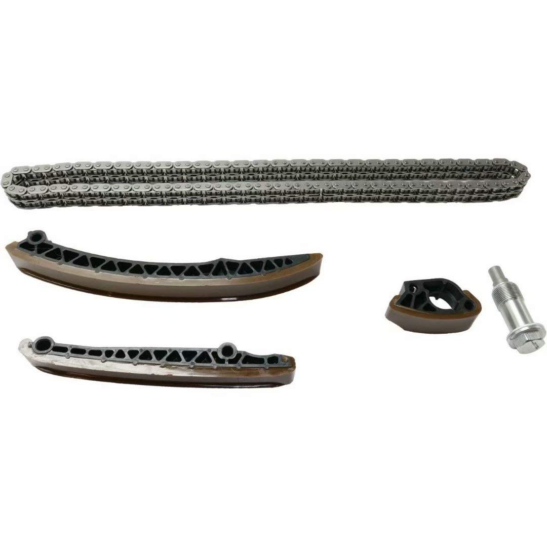 EMIAOTO Timing Chain Kit Replacement for Dodge Sprinter 2500 3500 Journey 2003-2006 - Compatible with Part Numbers 5080209AB, 05174768AA, 05080101AA, 05080099AA, 05080100AA - Perfect for Engine Repair & Maintenance