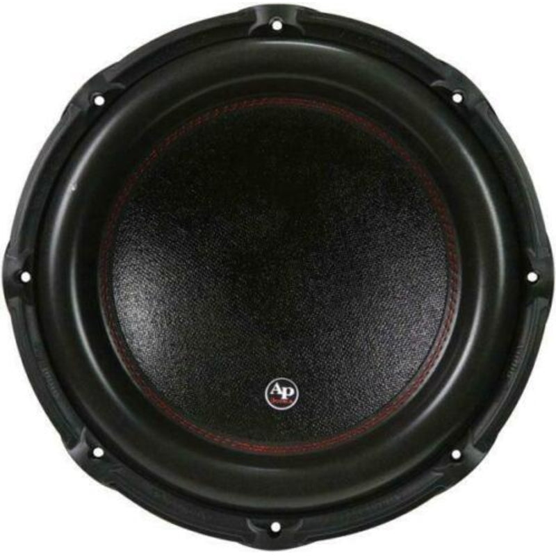 Audiopipe TXXBDC315D2 15 Inch 2400W 2 Ohm Car Subwoofer - 18-800Hz Frequency Response, 97dB Sensitivity for Powerful Bass in Trucks & SUVs