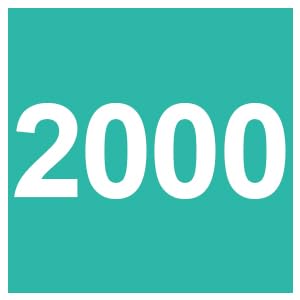 3.0 Mint Green 2000G
