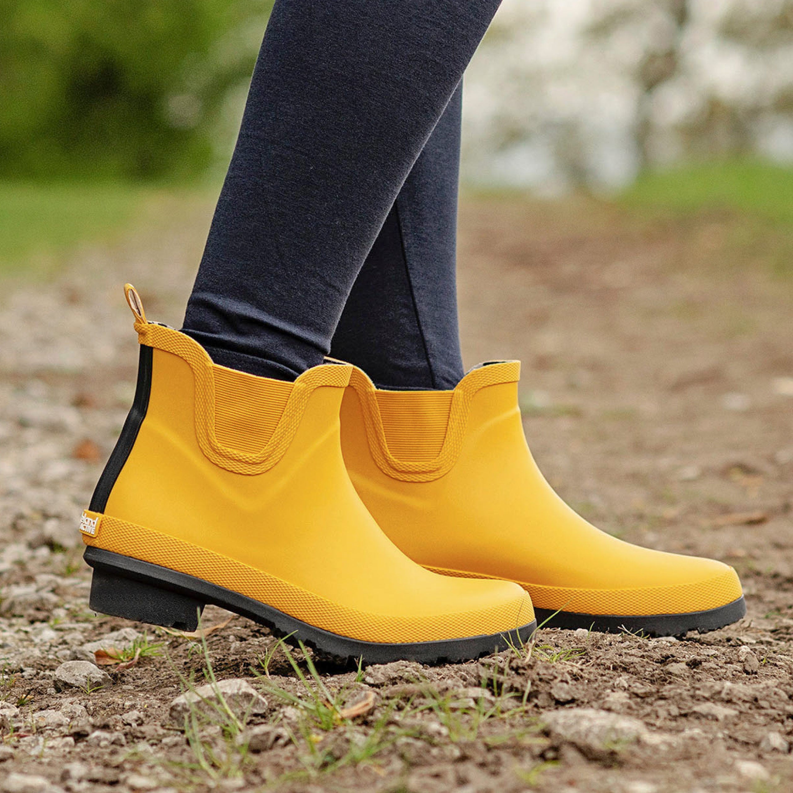 Women's Kelton Short Wellington Boots - Waterproof Rain Boots for Women, Comfortable & Stylish Outdoor Boots - Perfect for Gardening, Hiking, and Rainy Days