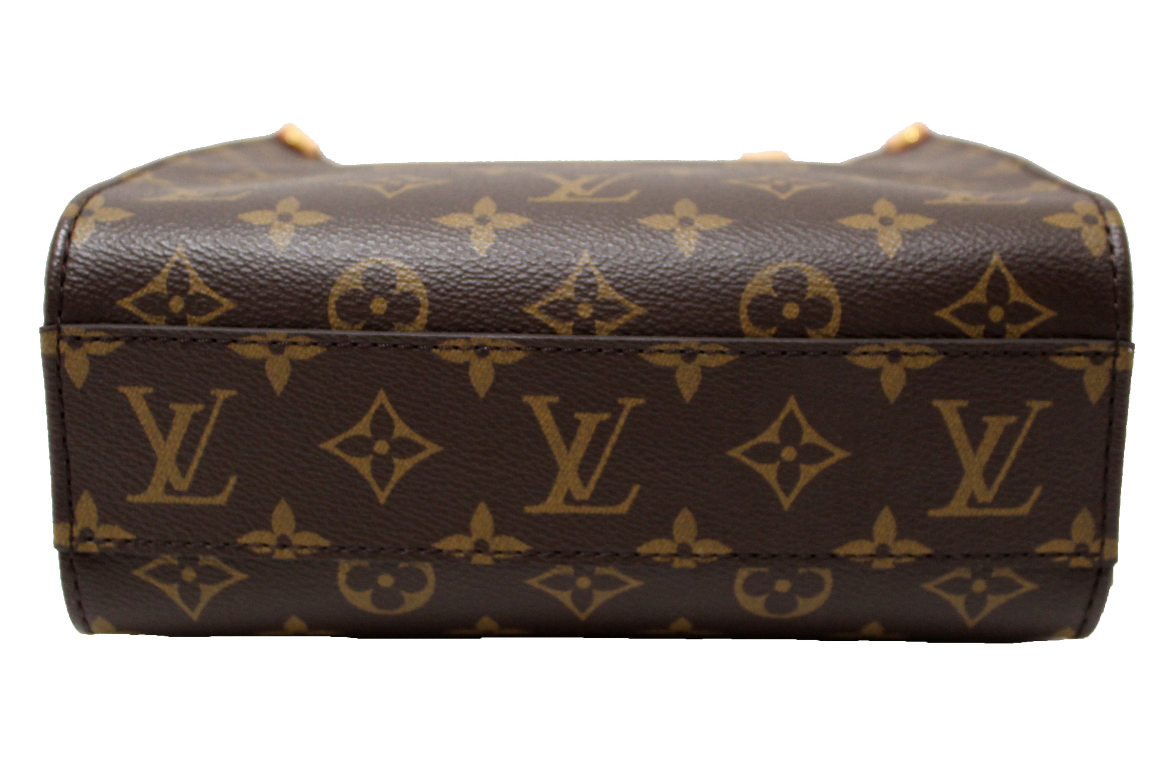 Authentic Louis Vuitton Monogram Canvas Sac Plat BB Crossbody Bag - Luxury Designer Handbag for Women, Perfect for Work, Travel & Everyday Use