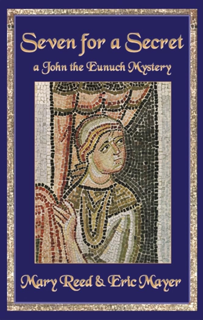Seven for a Secret: John the Lord Chamberlain Mystery Book 7 - Library Edition | Historical Fiction Novel for Mystery Lovers & Book Collectors - Perfect for Reading Clubs & Gifts