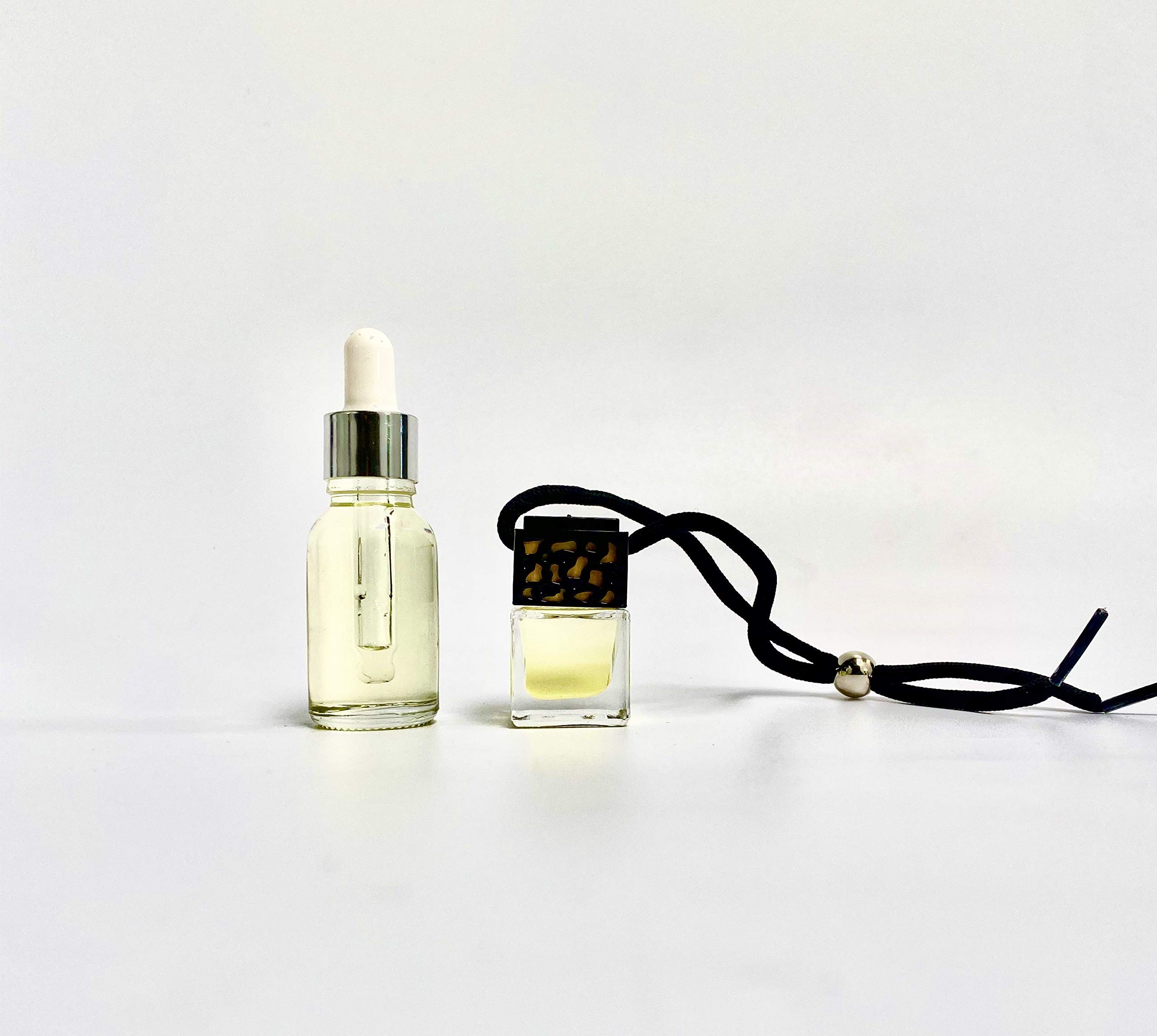 Premium Refillable Car Air Freshener Diffuser - Long Lasting Auto Perfume & Odor Eliminator | Luxury Scented Oil Diffuser for Cars, SUVs & Trucks | Perfect Holiday Gift & Everyday Car Accessory