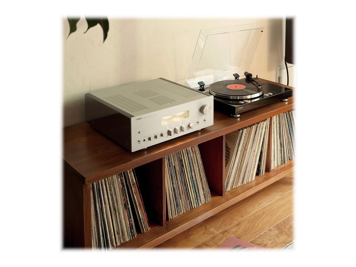 Yamaha A-S2200 Integrated Stereo Amplifier - High-End Audio for Home Theater & Music Listening