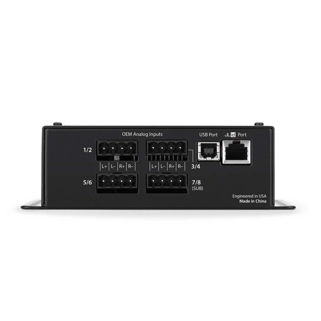 JL Audio FiX 82 2-Channel OEM Integration DSP - Premium Car Audio Processor for Enhanced Sound Quality | Perfect for Vehicle Audio System Upgrades & Custom Installations