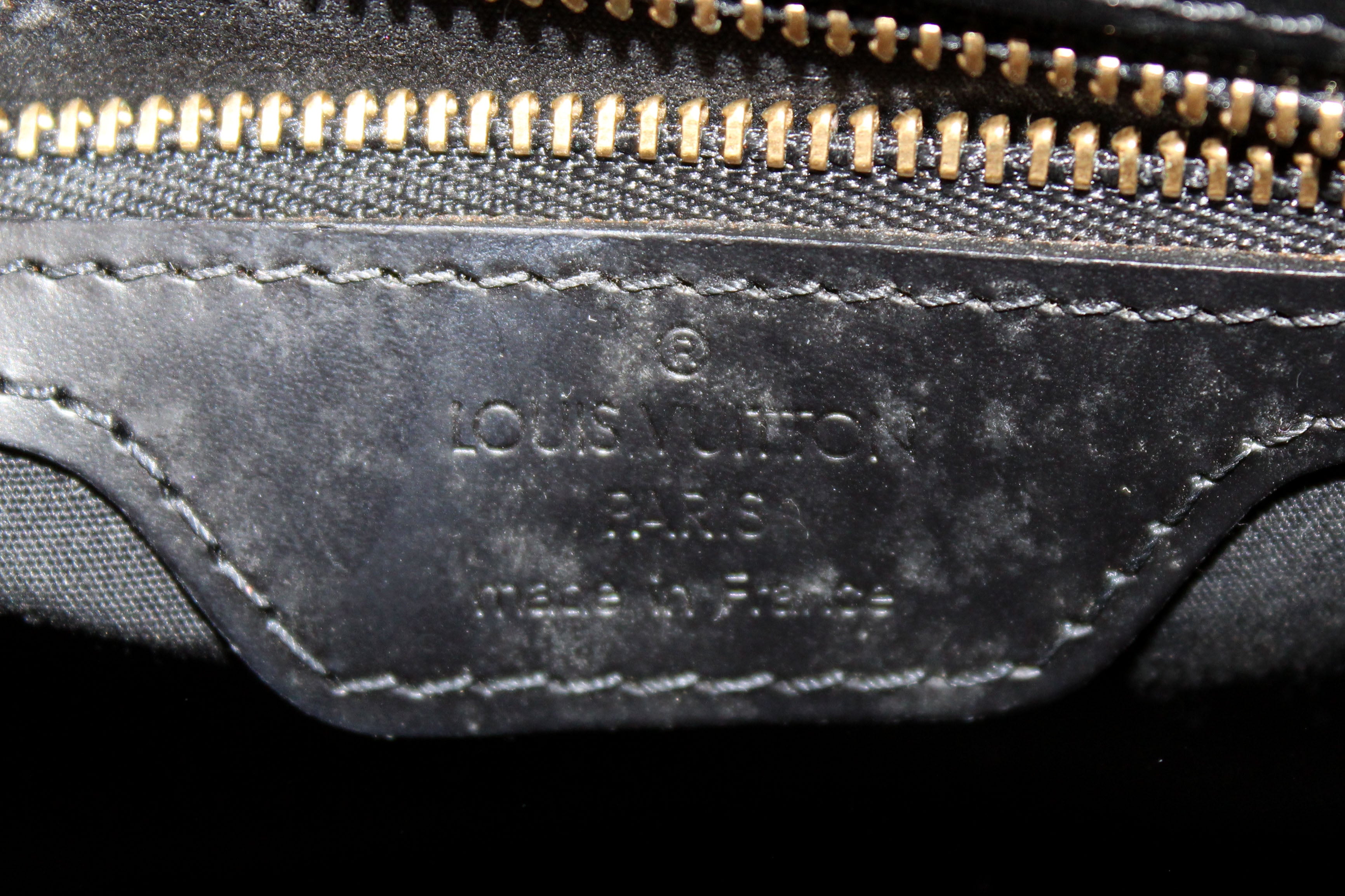 Authentic Louis Vuitton Black Epi Leather Figari PM Handbag for Women | Luxury Designer Shoulder Bag | Perfect for Work, Travel & Evening Events