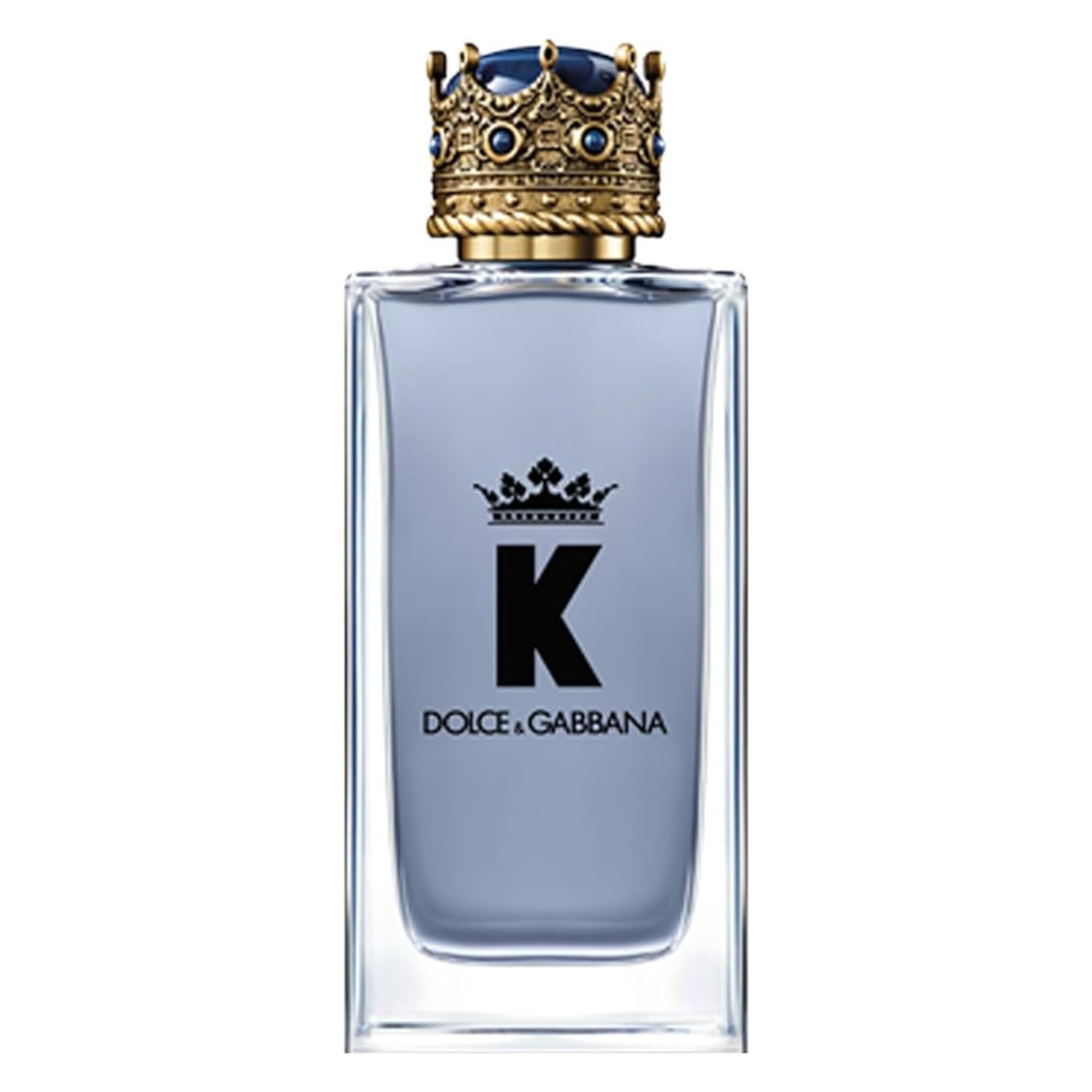 Dolce & Gabbana King Cologne for Men - Eau de Toilette Spray, 5 oz (150 ml) - Long Lasting Fragrance with Fresh Citrus & Woody Notes - Perfect for Date Night, Office & Special Occasions