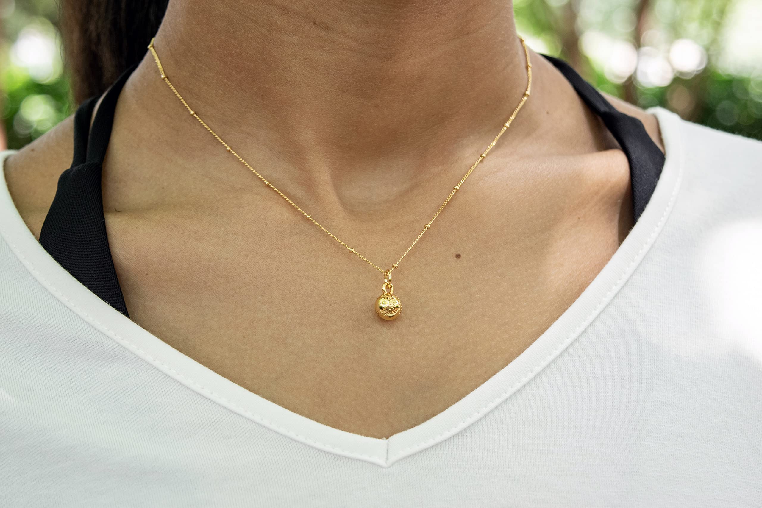 Chelsea Charles Women's Sports Charm Necklace - Elegant Sterling Silver Jewelry for Athletes, Fitness Enthusiasts & Sports Lovers - Perfect for Workouts, Gifts & Everyday Wear