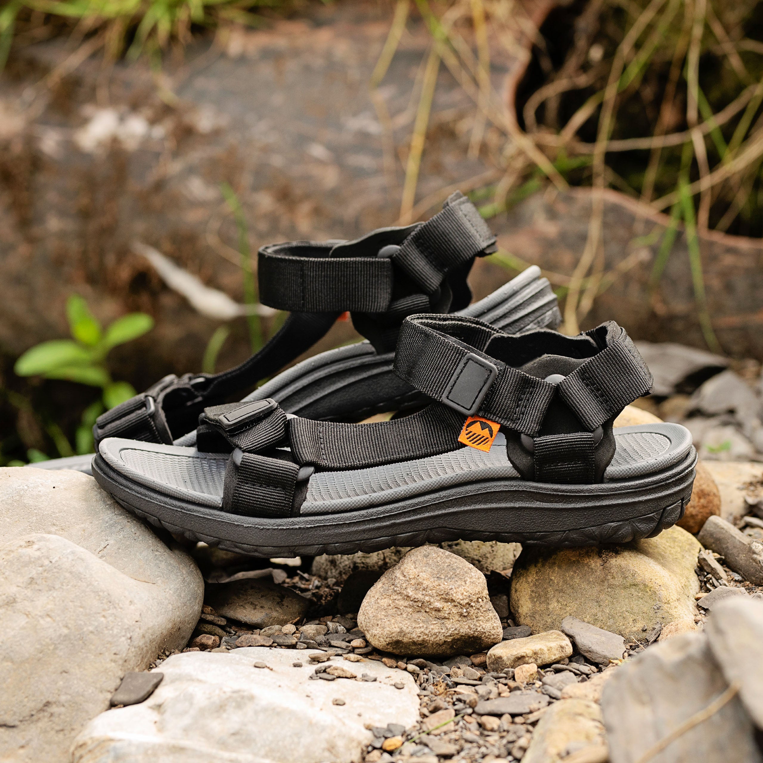 Men's Stonethwaite Adjustable Sandals - Lightweight Comfortable Outdoor Hiking & Beach Walking Shoes for Men