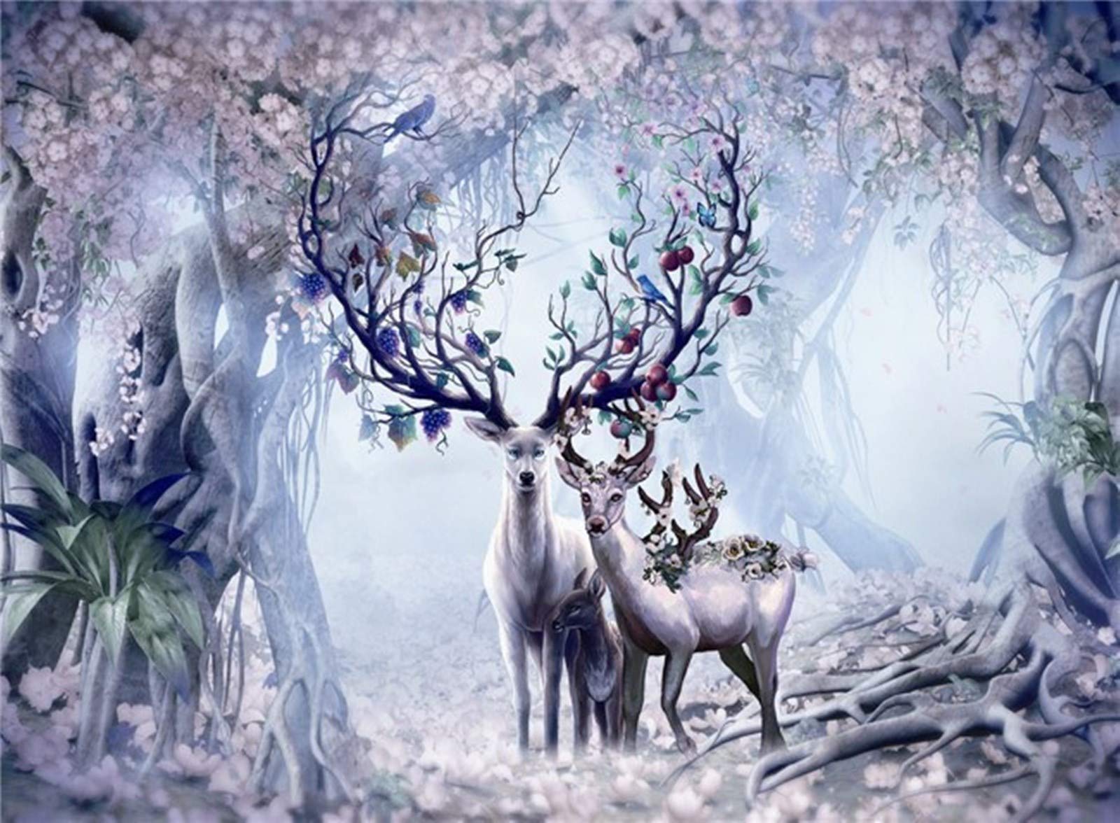 1000-Piece Elk Jigsaw Puzzle for Adults & Kids - Family Fun & Gift Idea