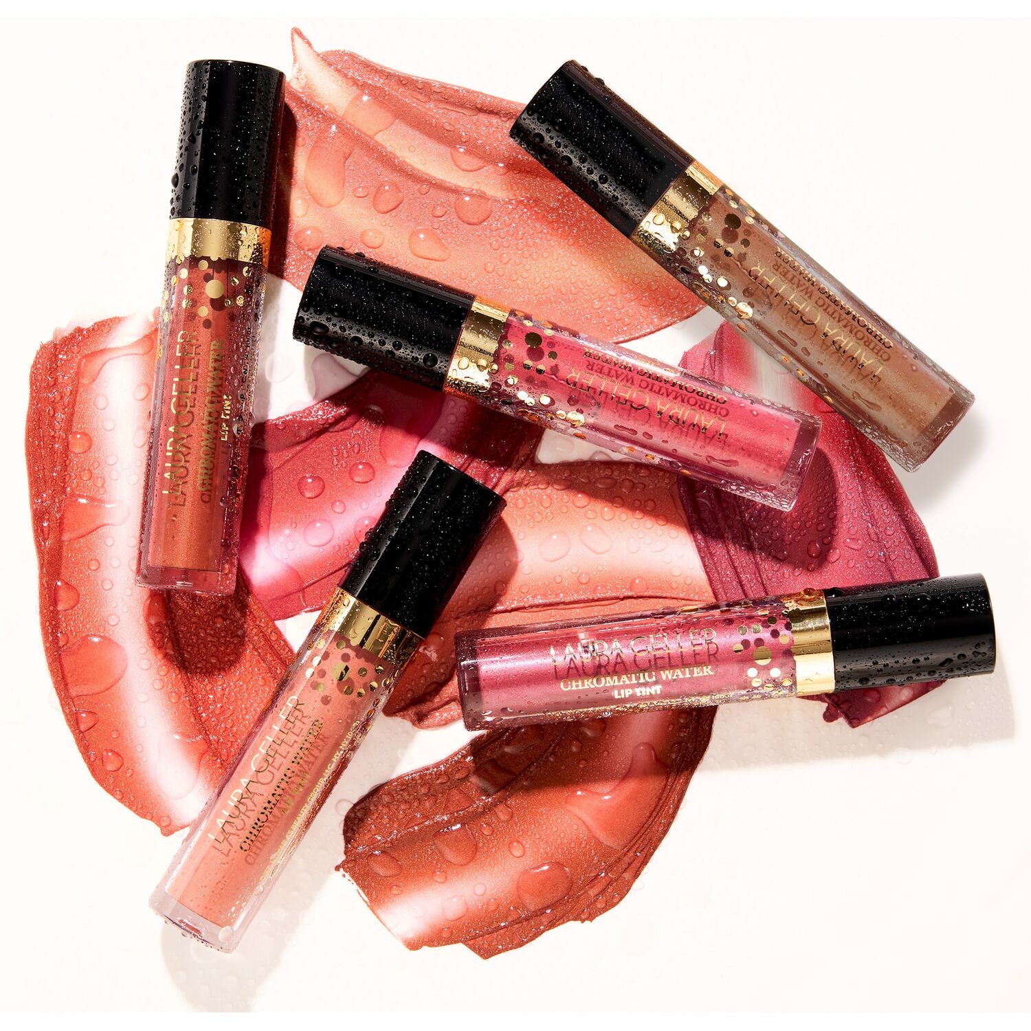 Vibrant Chromatic Water Lip Tint - Long Lasting Hydrating Lip Stain for Natural Look | Perfect for Everyday Wear, Date Night & Special Occasions
