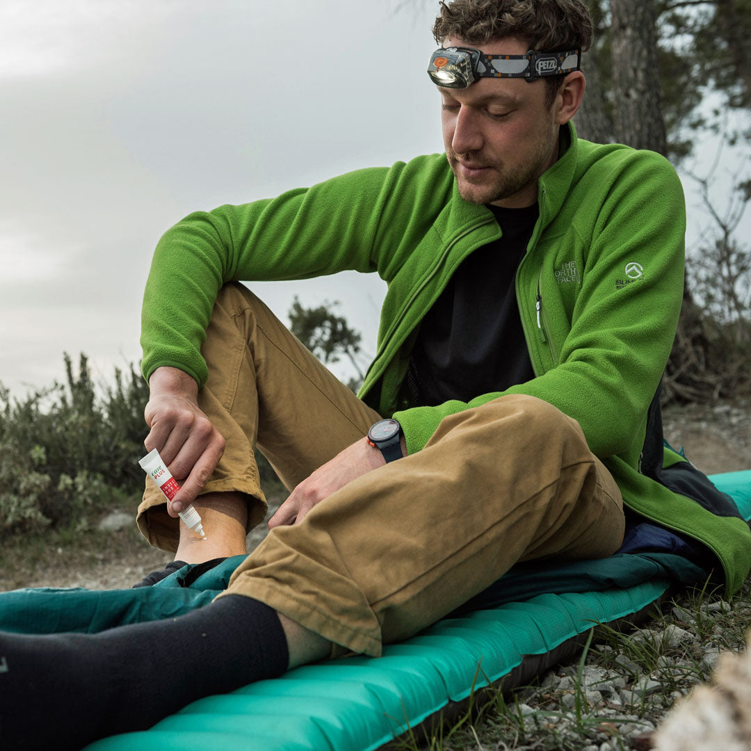 Care Plus SOS Bite Gel - Fast Itch Relief for Bug Bites & Stings - Perfect for Outdoor Activities, Camping, and Hiking
