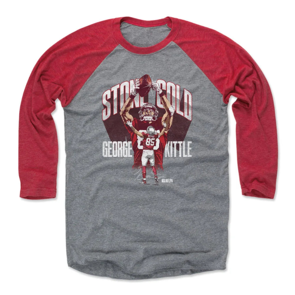 George Kittle San Francisco 49ers Jersey - Official NFL Football Jersey for Men, Women & Kids - Perfect for Game Day, Tailgating & Fan Events