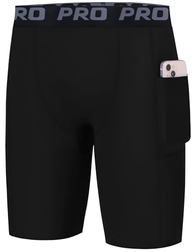 Shorts With Pockets Black