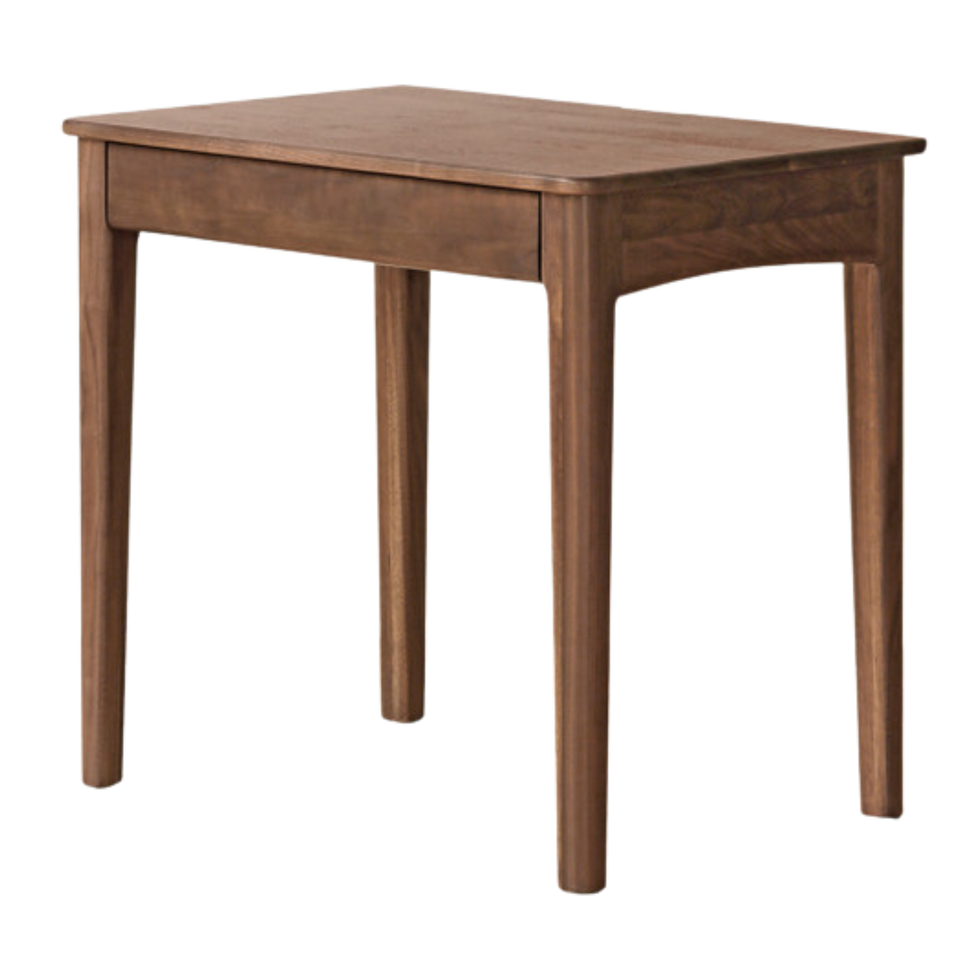 31.5x22x29.5 inch / 80x56x75 cm / Rich Dark Walnut color/ Desk