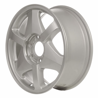 17 Inch GMC Envoy OEM Silver Wheel Rim ALY05135 (2002-2003 Model) - Perfect Replacement for 9593387 - Ideal for Off-Roading, Daily Commuting & Car Restoration Projects