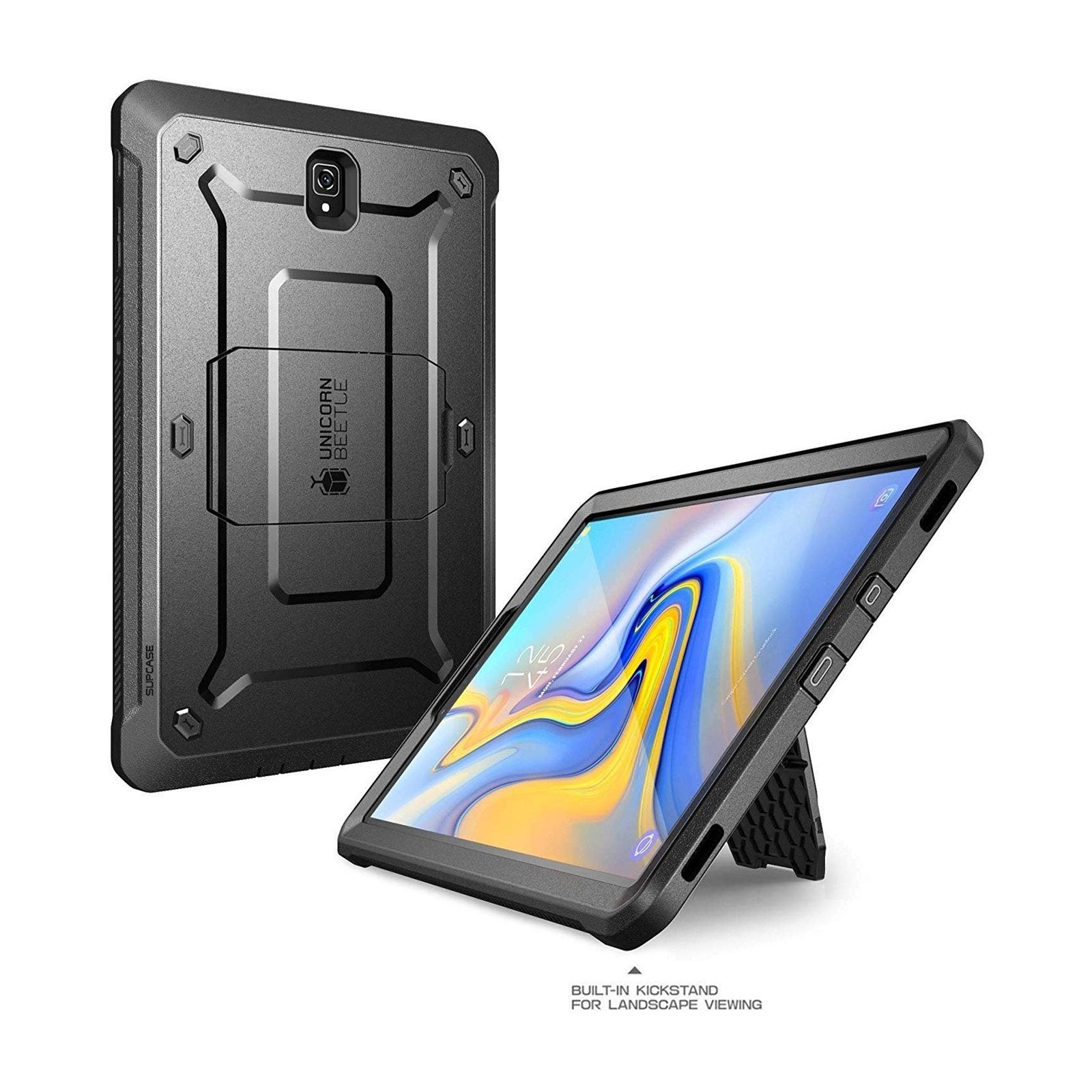 Samsung Galaxy Tab S4 (2018) Rugged Protective Case - Unicorn Beetle Pro Full Body Cover with Military-Grade Drop Protection | Perfect for Construction, Outdoor Adventures & Heavy-Duty Use